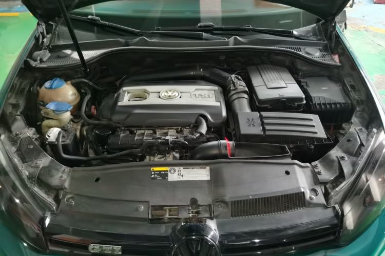 Used Volkswagen Golf 2013 2.0 TSI GTI Convertible Engine Bay