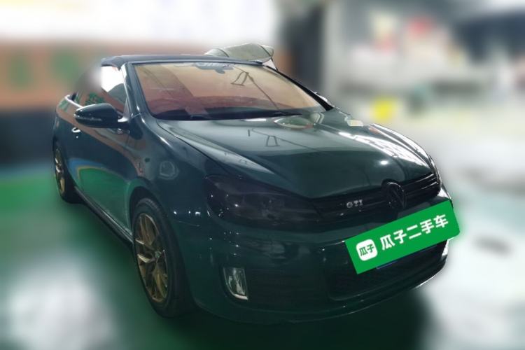 Used Volkswagen Golf 2013 2.0 TSI GTI Convertible Exterior 2