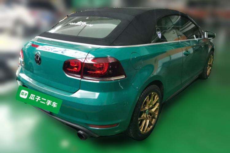Used Volkswagen Golf 2013 2.0 TSI GTI Convertible Exterior 5