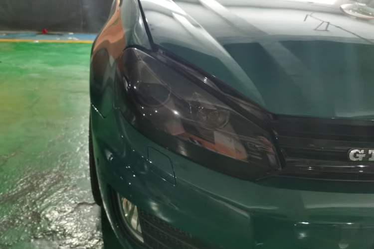 Used Volkswagen Golf 2013 2.0 TSI GTI Convertible Exterior 6