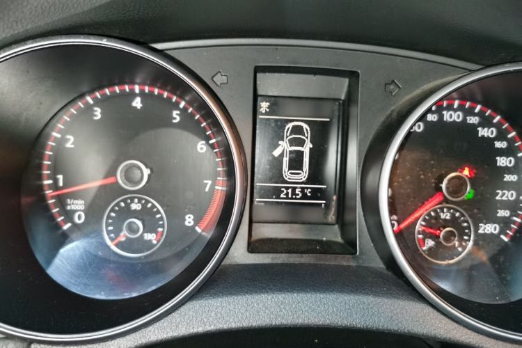 Used Volkswagen Golf 2013 2.0 TSI GTI Convertible Instrument Cluster