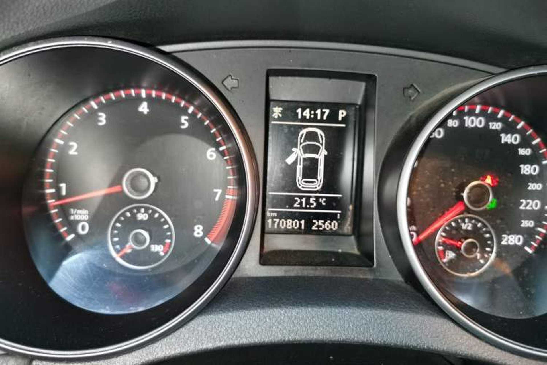 Used Volkswagen Golf 2013 2.0 TSI GTI Convertible Instrument Cluster
