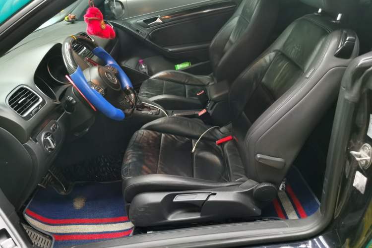 Used Volkswagen Golf 2013 2.0 TSI GTI Convertible Left Front Seat