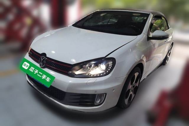 Used Volkswagen Golf 2013 2.0 TSI GTI Convertible