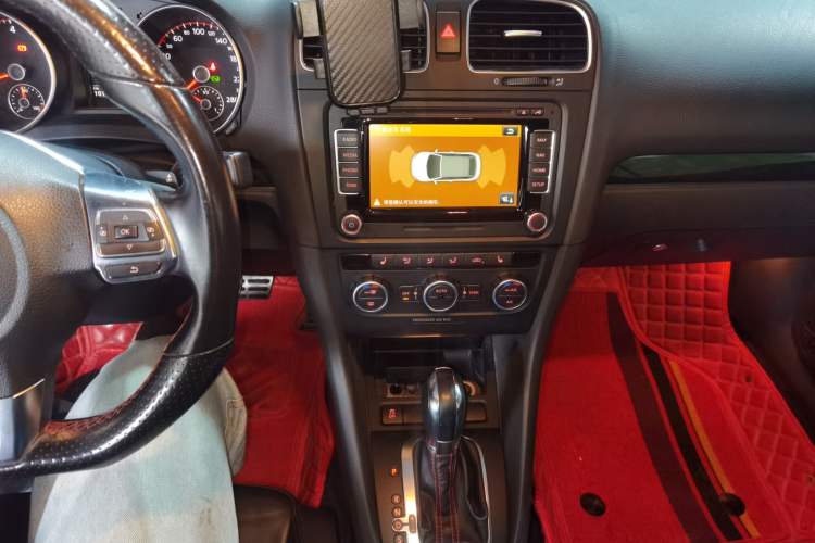 Used Volkswagen Golf 2013 2.0 TSI GTI Convertible Audio And AC Panel