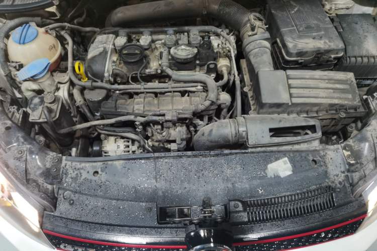 Used Volkswagen Golf 2013 2.0 TSI GTI Convertible Engine Bay