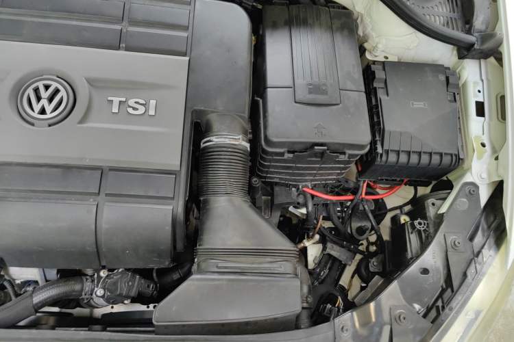 Used Volkswagen Golf 2013 2.0 TSI GTI Convertible Engine Bay Left