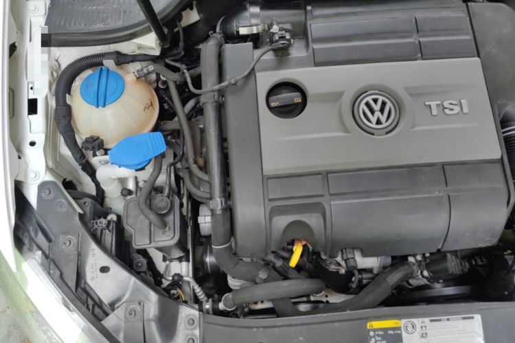 Used Volkswagen Golf 2013 2.0 TSI GTI Convertible Engine Bay Right