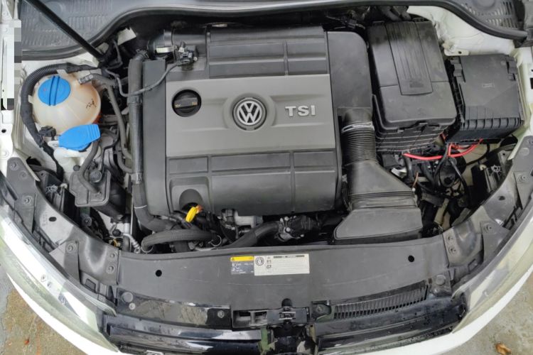 Used Volkswagen Golf 2013 2.0 TSI GTI Convertible Engine Bay