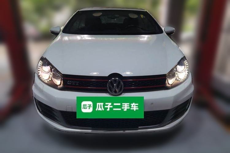Used Volkswagen Golf 2013 2.0 TSI GTI Convertible Front