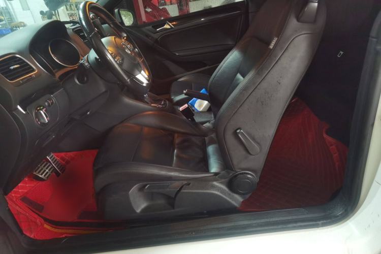 Used Volkswagen Golf 2013 2.0 TSI GTI Convertible Left Front Seat
