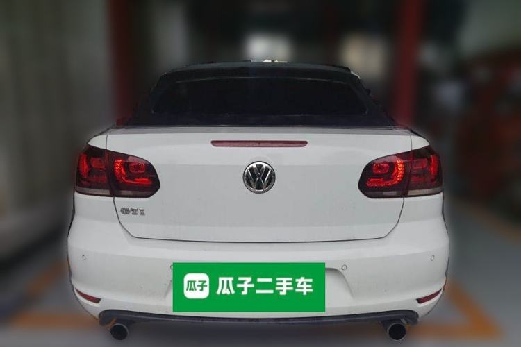Used Volkswagen Golf 2013 2.0 TSI GTI Convertible Rear