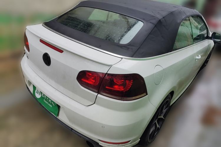 Used Volkswagen Golf 2013 2.0 TSI GTI Convertible Rear Right 45 Deg