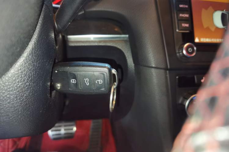 Used Volkswagen Golf 2013 2.0 TSI GTI Convertible Vehicle Key