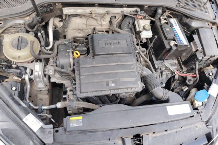 Used Volkswagen Golf 2014 1.6L Automatic Comfort Model Engine Bay