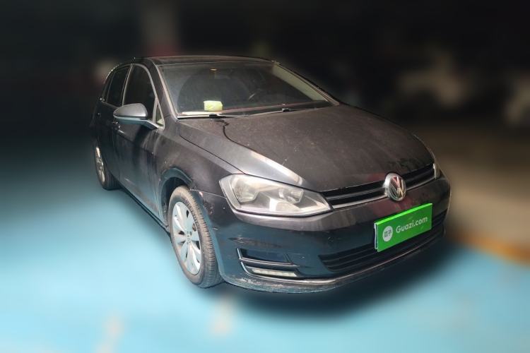 Used Volkswagen Golf 2014 1.4TSI Automatic Comfort Model Front Right 45 Deg
