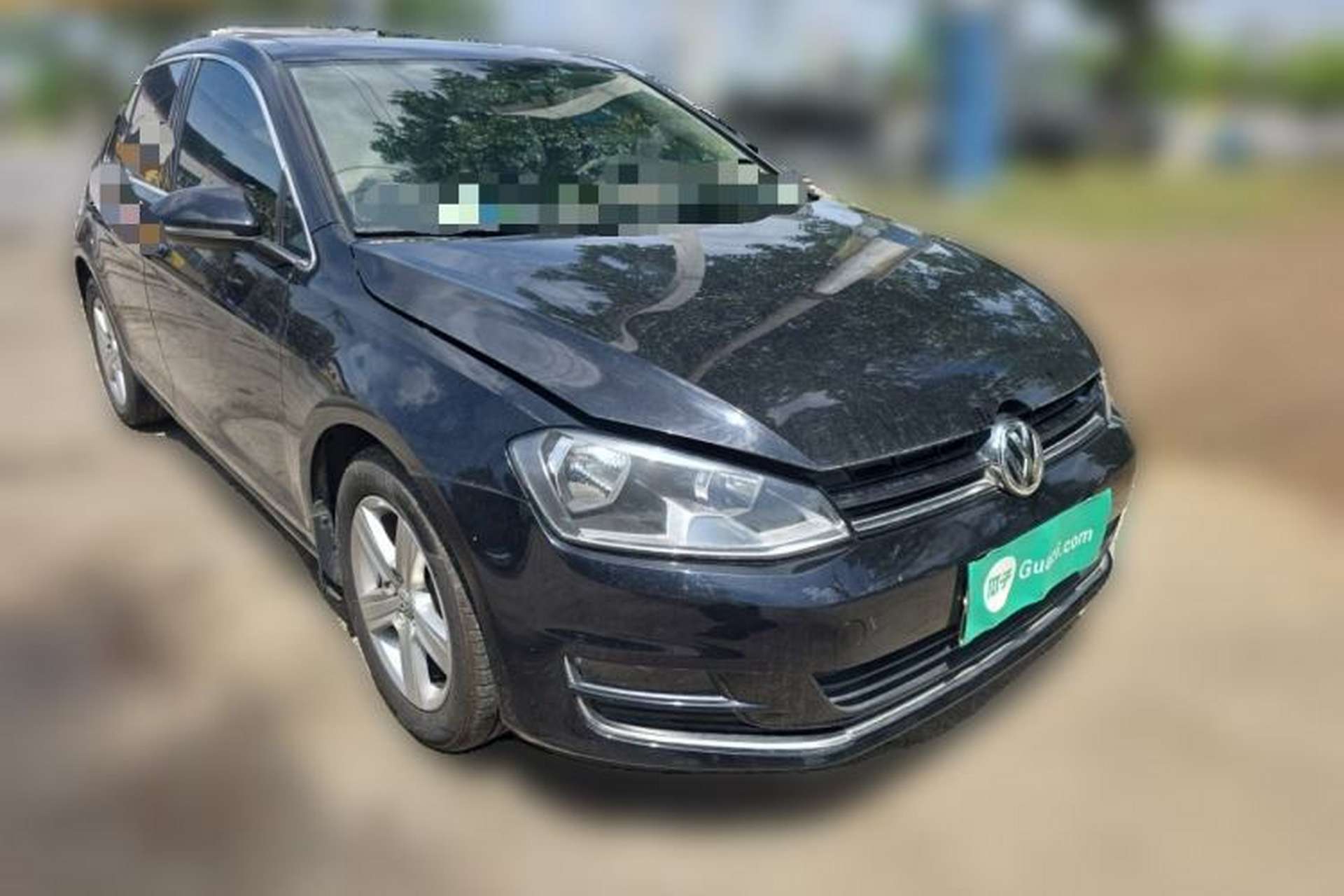 Used Volkswagen Golf 2014 1.6L Automatic Comfort Model Front Right 45 Deg