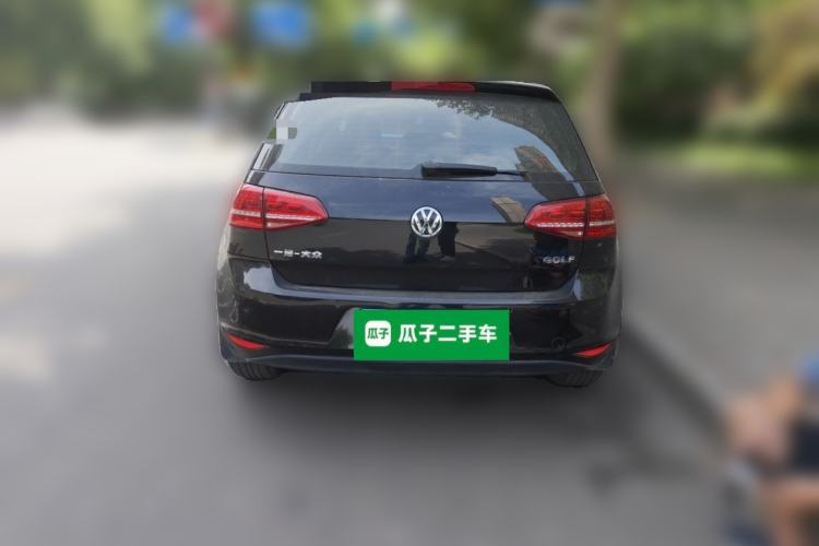 Used Volkswagen Golf 2014 1.6L Automatic Comfort Model Rear