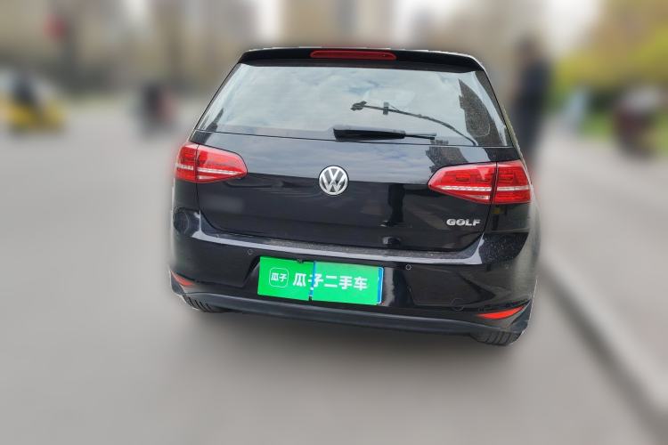 Used Volkswagen Golf 2014 1.6L Automatic Comfort Model Rear