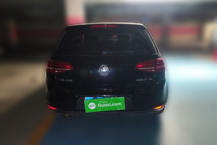 Used Volkswagen Golf 2014 1.4TSI Automatic Comfort Model Rear