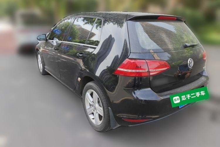 Used Volkswagen Golf 2014 1.6L Automatic Comfort Model Rear Left 45 Deg