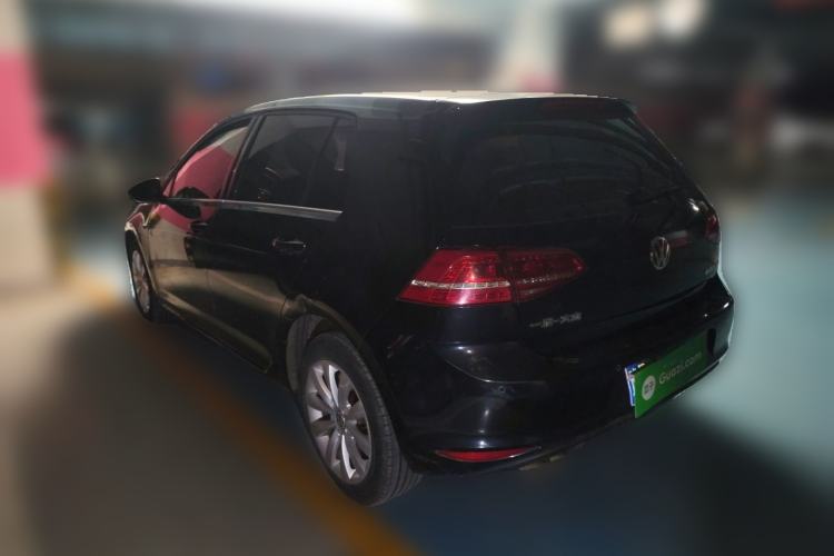 Used Volkswagen Golf 2014 1.4TSI Automatic Comfort Model Rear Left 45 Deg