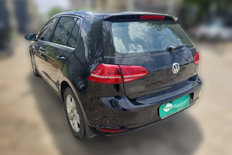 Used Volkswagen Golf 2014 1.6L Automatic Comfort Model Rear Left 45 Deg