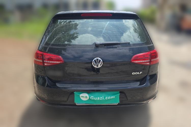 Used Volkswagen Golf 2014 1.6L Automatic Comfort Model Rear