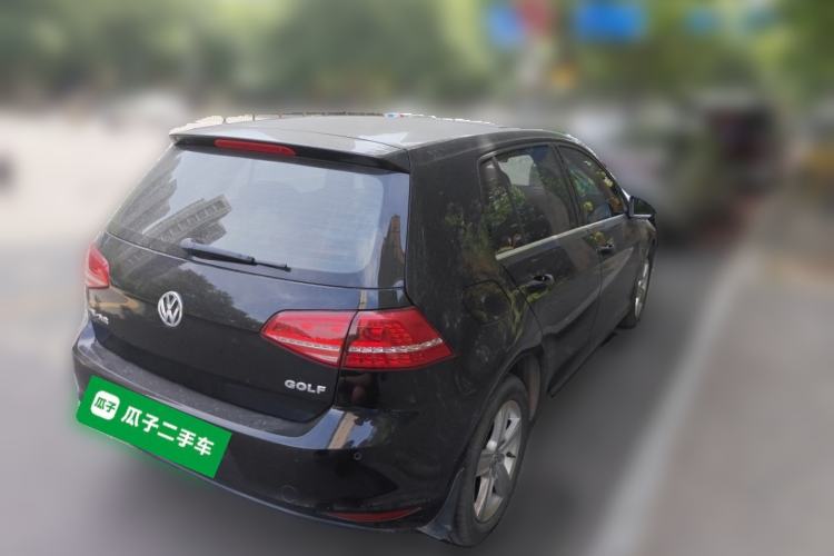 Used Volkswagen Golf 2014 1.6L Automatic Comfort Model Rear Right 45 Deg