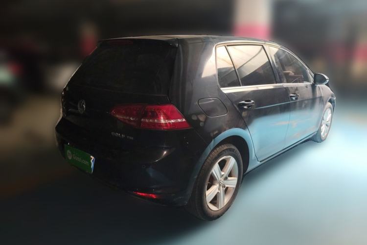 Used Volkswagen Golf 2014 1.4TSI Automatic Comfort Model Rear Right 45 Deg