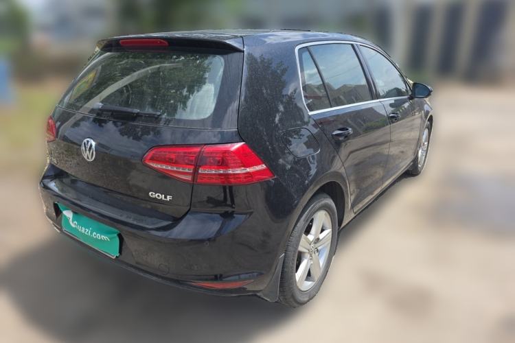 Used Volkswagen Golf 2014 1.6L Automatic Comfort Model Rear Right 45 Deg