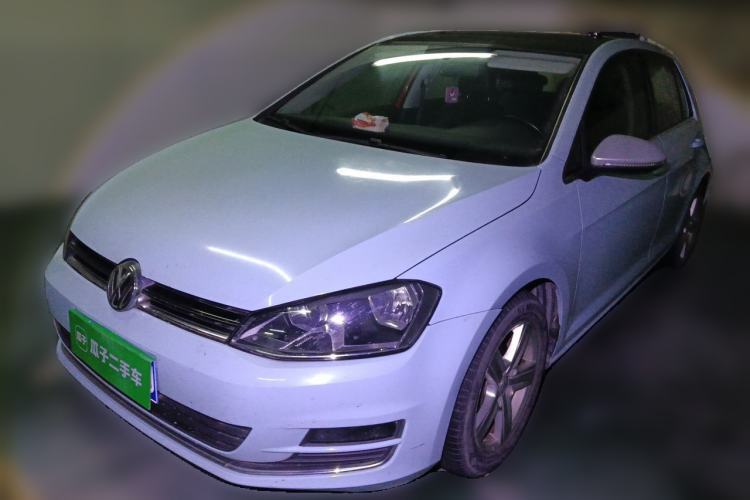 Used Volkswagen Golf 2014 1.6L Automatic Comfort Model Guazi used car, China used car export, Used car for sale, Used  cars, Cheapest cars for sale