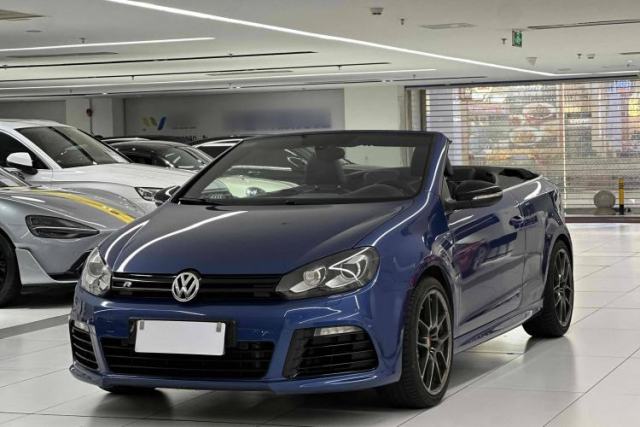 Used Volkswagen Golf 2014 2.0 TSI R Convertible