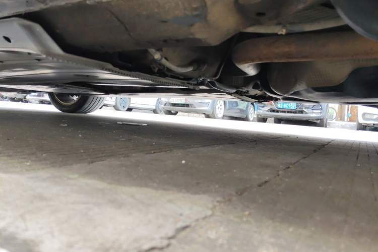Used Volkswagen Golf 2014 1.4TSI Luxury Travel Edition Chassis Rear Left