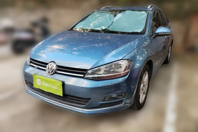 Used Volkswagen Golf 2014 1.4TSI Luxury Travel Edition