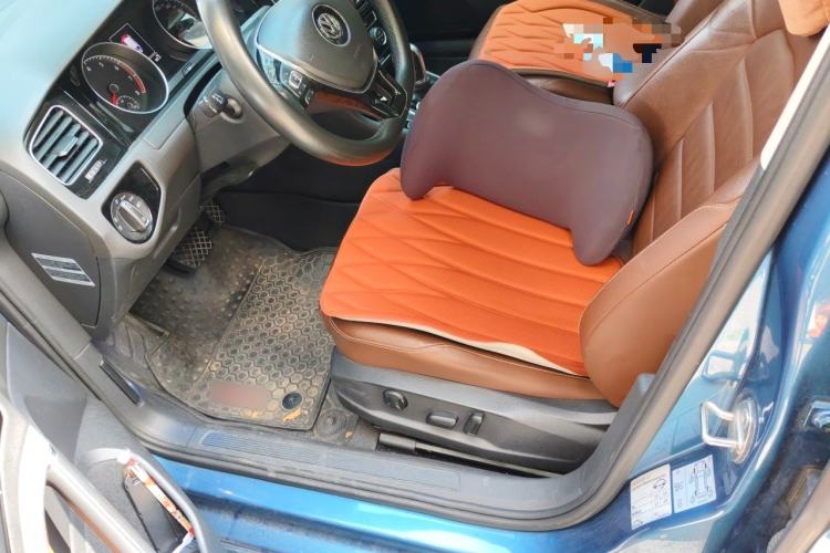 Used Volkswagen Golf 2014 1.4TSI Luxury Travel Edition Driver Seat