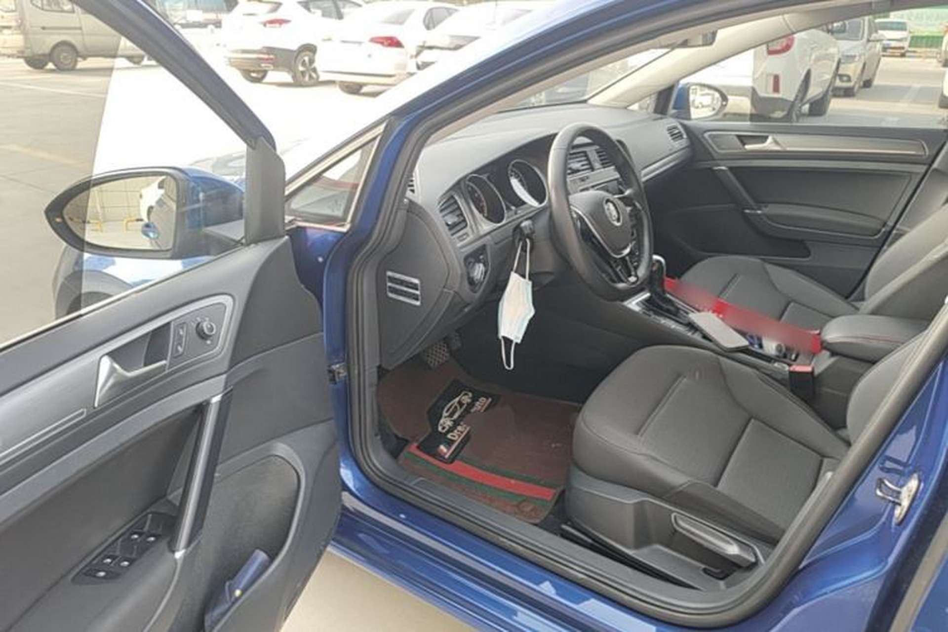 Used Volkswagen Golf 2014 1.6L Automatic Comfort Model Driver Seat
