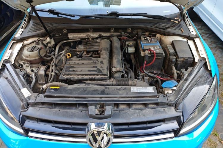 Used Volkswagen Golf 2014 1.4TSI Automatic Comfort Model Engine Bay