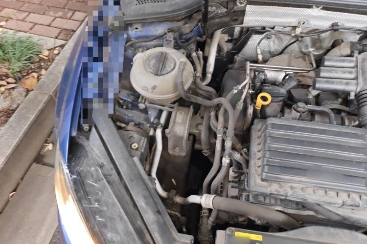 Used Volkswagen Golf 2014 1.4TSI Automatic Luxury Model Engine Bay Right