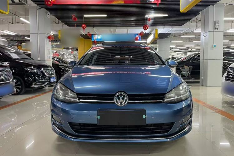 Used Volkswagen Golf 2014 1.4TSI Luxury Travel Edition Exterior 1