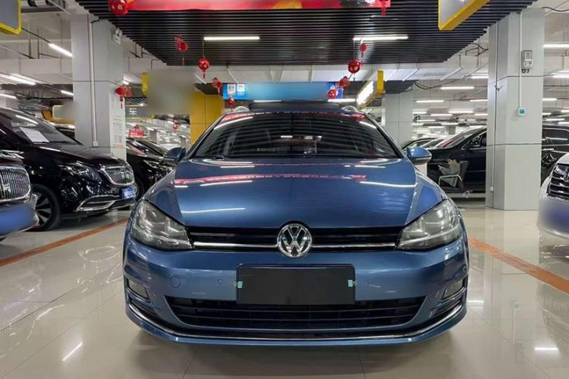 Used Volkswagen Golf 2014 1.4TSI Luxury Travel Edition Exterior 1