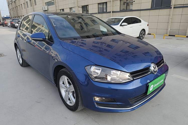 Used Volkswagen Golf 2014 1.6L Automatic Comfort Model Exterior 1