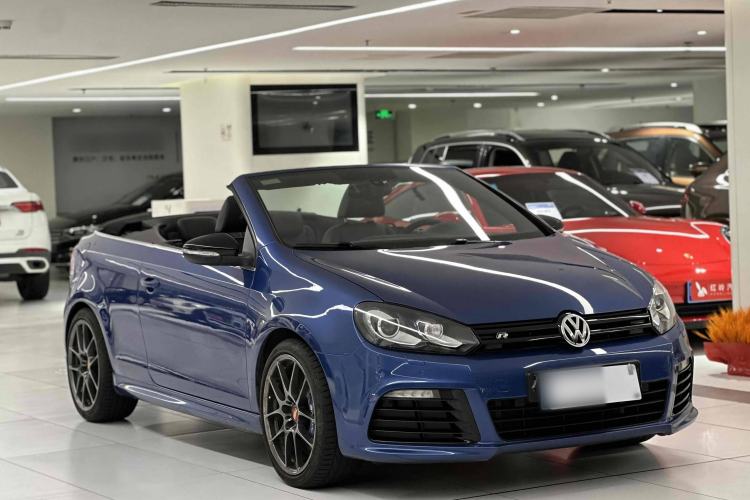 Used Volkswagen Golf 2014 2.0 TSI R Convertible Exterior 2