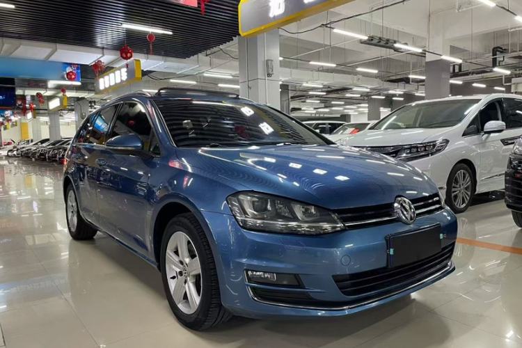 Used Volkswagen Golf 2014 1.4TSI Luxury Travel Edition Exterior 2