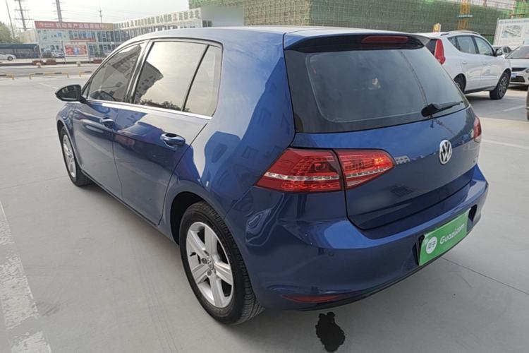 Used Volkswagen Golf 2014 1.6L Automatic Comfort Model Exterior 2