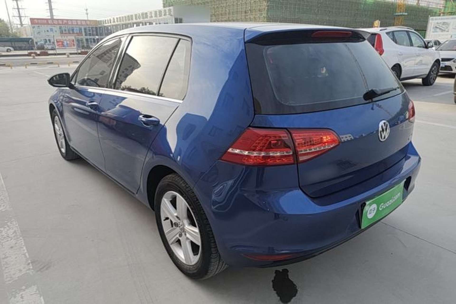 Used Volkswagen Golf 2014 1.6L Automatic Comfort Model Exterior 2