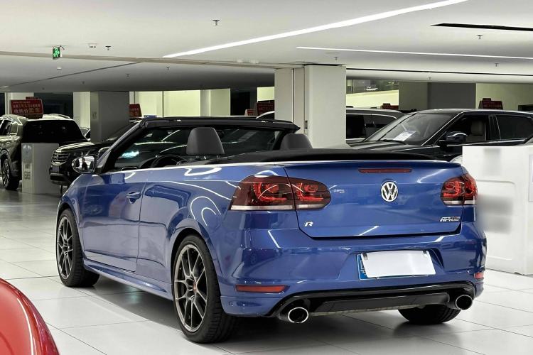 Used Volkswagen Golf 2014 2.0 TSI R Convertible Exterior 3