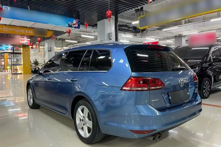 Used Volkswagen Golf 2014 1.4TSI Luxury Travel Edition Exterior 3