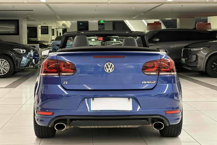 Used Volkswagen Golf 2014 2.0 TSI R Convertible Exterior 4