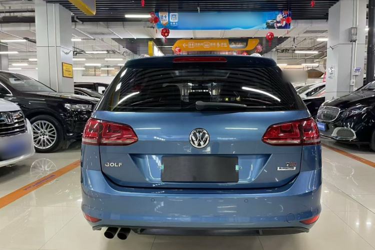 Used Volkswagen Golf 2014 1.4TSI Luxury Travel Edition Exterior 4